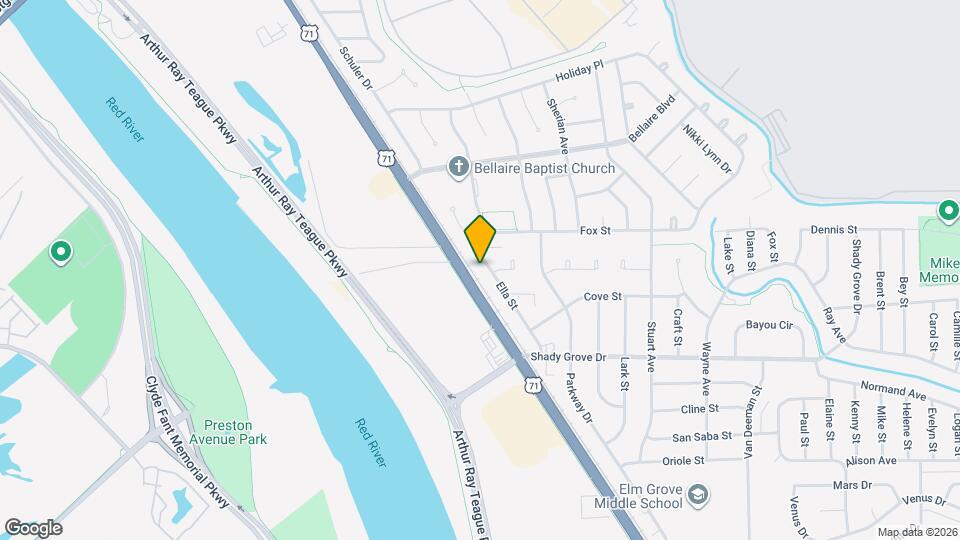 3892 Ella St Map and Location Details