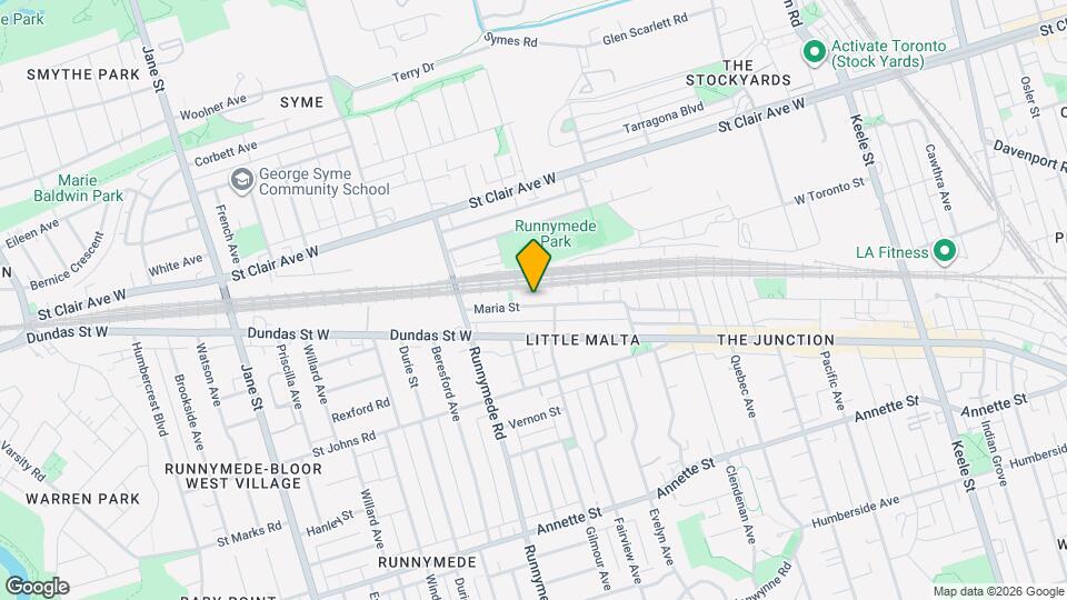 212 Maria St Map and Location Details