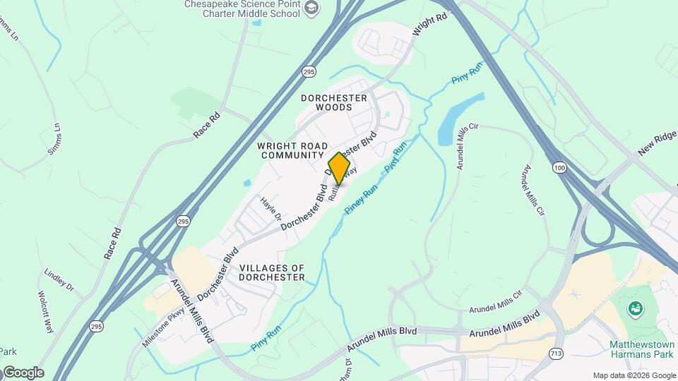 1559 Rutland Way Mapa y Detalles de la Ubicación