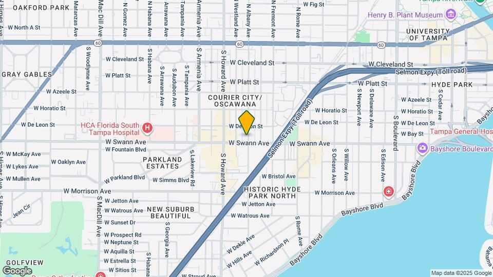 607 S Albany Ave Mapa y Detalles de la Ubicación