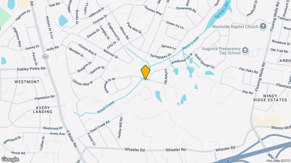 4130 Knollcrest Cir N Map and Location Details