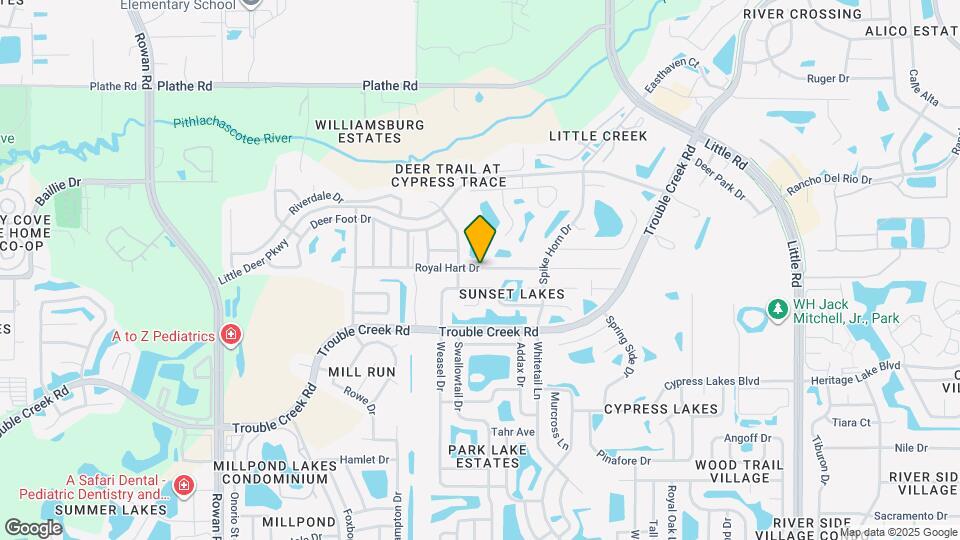 8134 Royal Hart Dr Map and Location Details