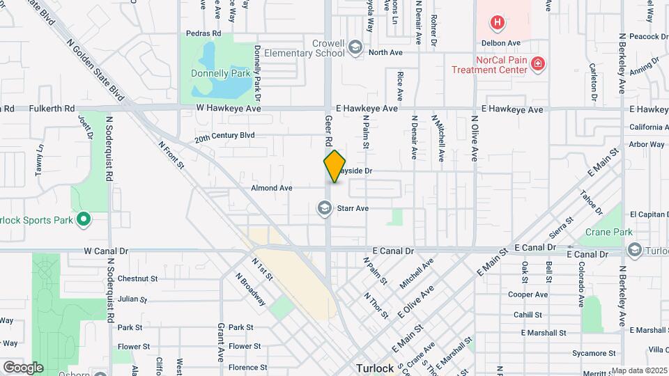 1094 Geer Rd Map and Location Details