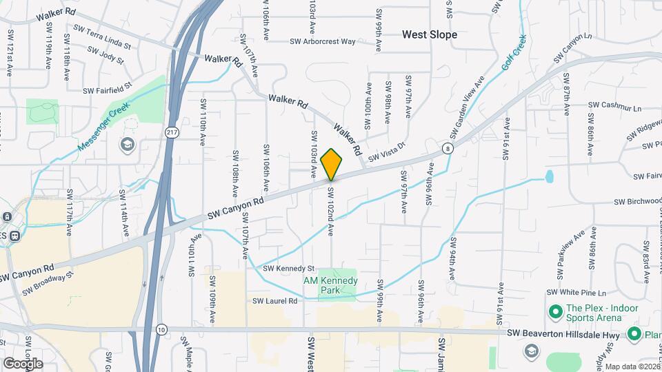 39500 SW 102nd Ave, Unit 86 Map and Location Details