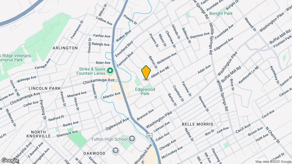 2927 Dempster St NE Map and Location Details
