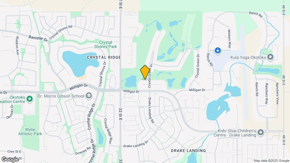 121 Crystal Green Bay Map and Location Details