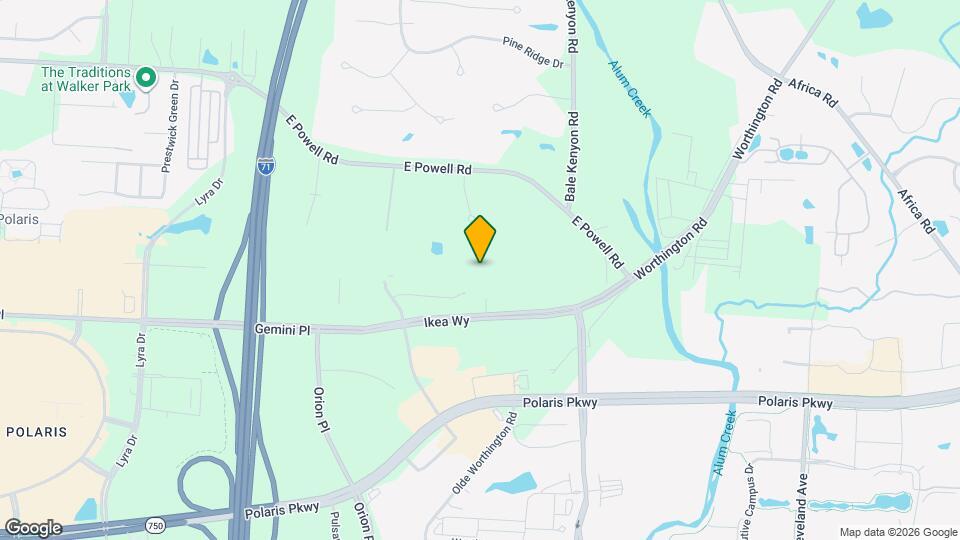 The Galaxy at Polaris Mapa y Detalles de la Ubicación