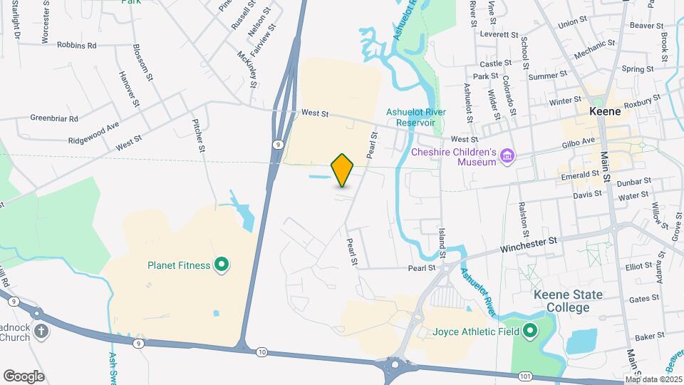 123 Pearl St Map and Location Details