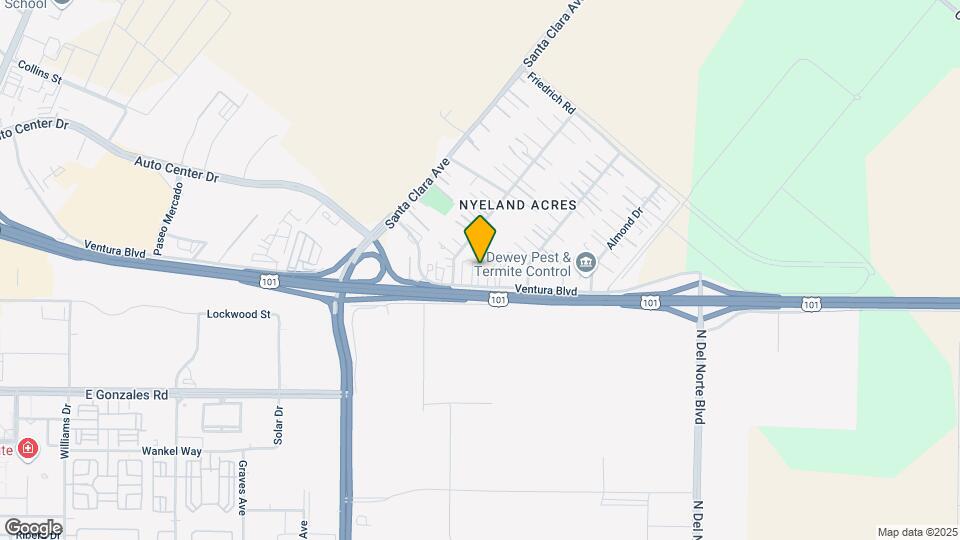 2725 Ventura Blvd Map and Location Details