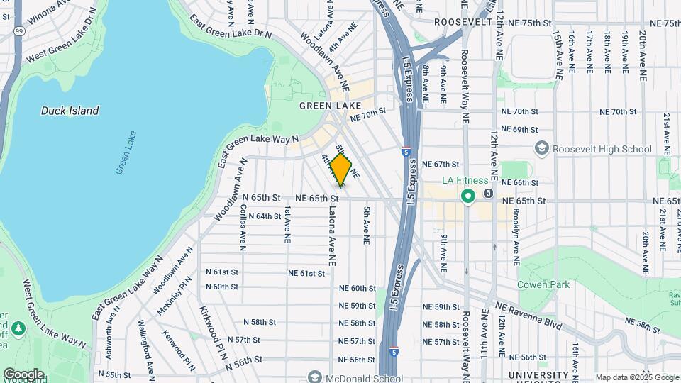 6513 4th Ave NE Mapa y Detalles de la Ubicación