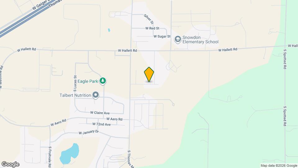 9016 W Winona Rd Mapa y Detalles de la Ubicación