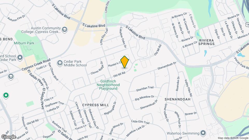 2408 Cranberry Cove Map and Location Details