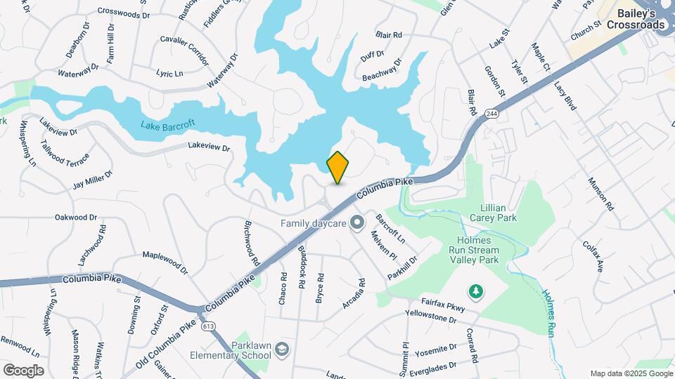 6251 Lakeview Dr Map and Location Details