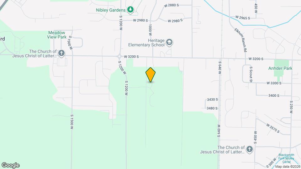 3395 1010 W Map and Location Details