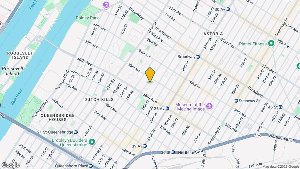 35-17 Crescent St Map and Location Details