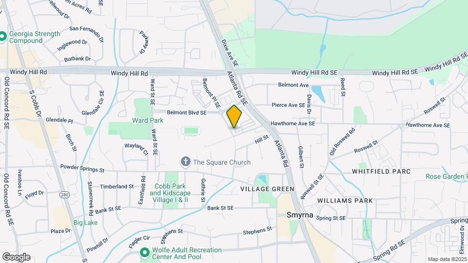 1068 Moorewood Ln S E Map and Location Details