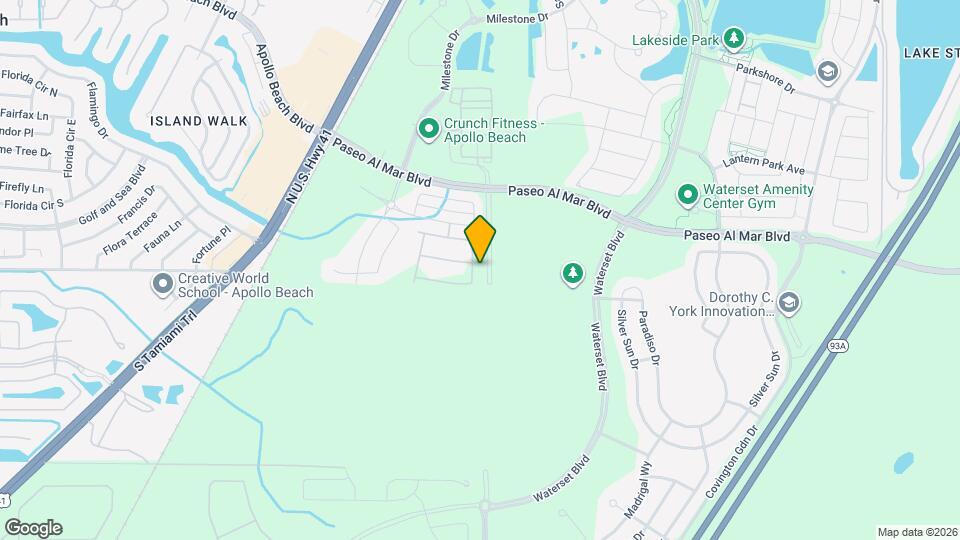 6366 Mooring Line Cir Map and Location Details