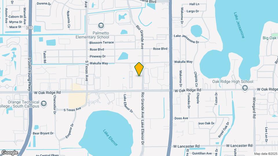 55+ Madison Landing Senior Apartments Map and Location Details