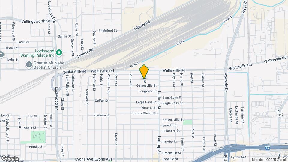 126 Zoe St Map and Location Details