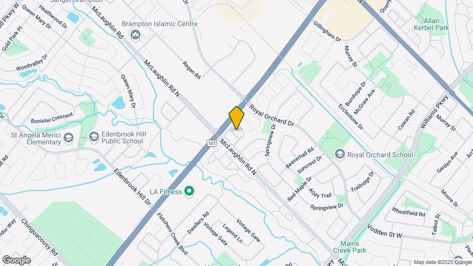 15 Brocklebank Crt Map and Location Details