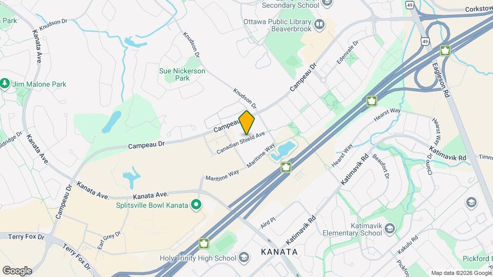 1050 Canadian Shield Ave Map and Location Details