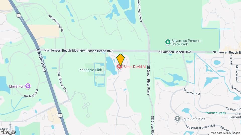 3081 NW Windemere Dr Map and Location Details