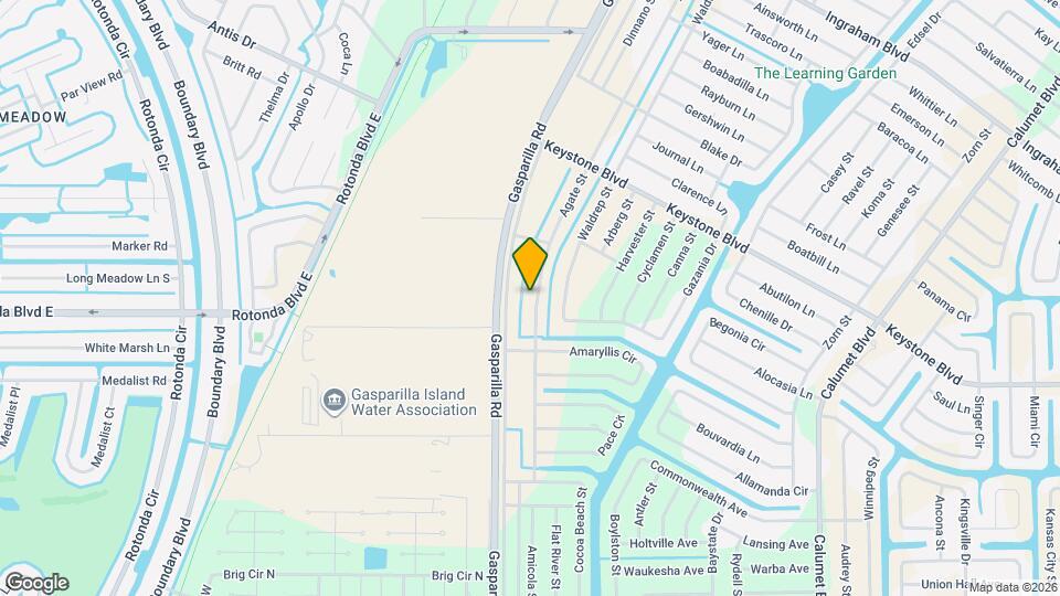 9317 Agate St Map and Location Details