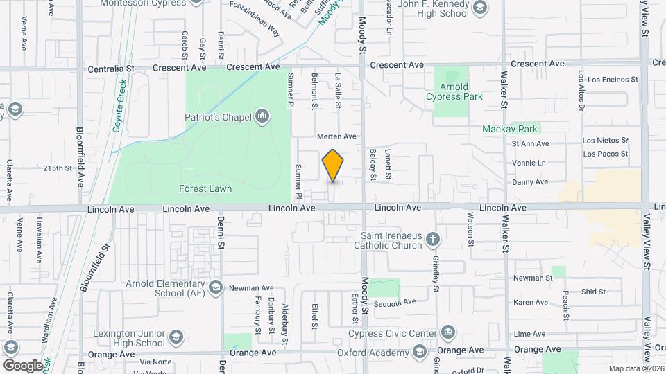 4861 Lincoln Ave Apartments and Nearby Cypress Apartments For Rent