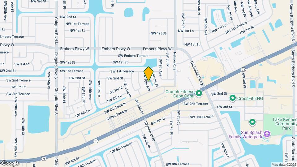 209 SW 10th Ave Map and Location Details