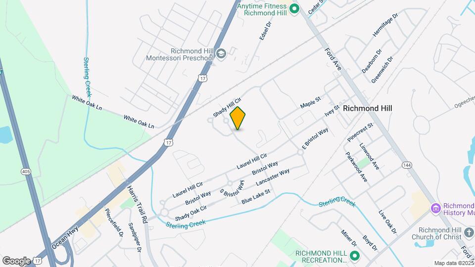 149 Golden Grove Ln Map and Location Details