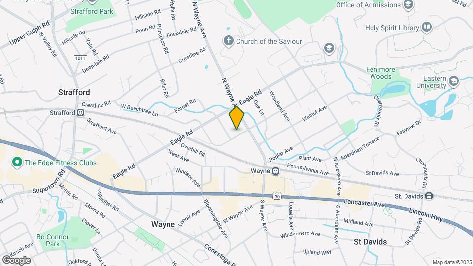 113 W Beechtree Ln Map and Location Details