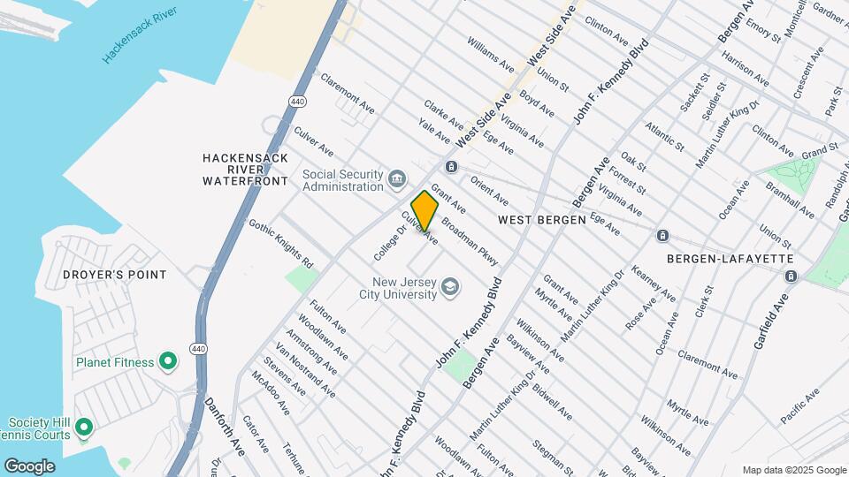 79 Towers St Map and Location Details