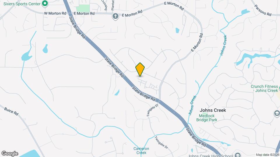 5132 Meridian Ln Map and Location Details