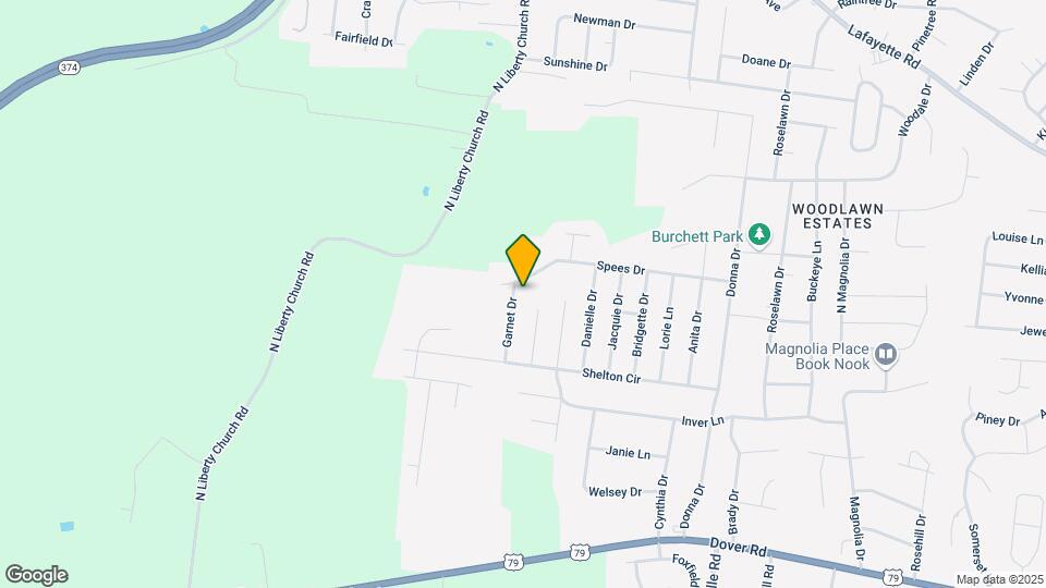571 Garnet Dr Map and Location Details