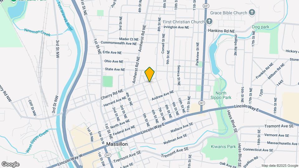 513 7th St NE Map and Location Details