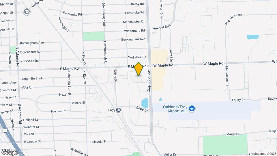 1404 Raliegh Pl Map and Location Details