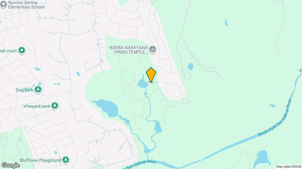 2524 Four Waters Lp Map and Location Details