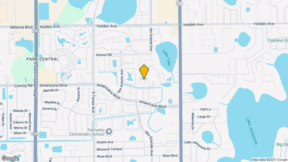 5211 Aventura Blvd Map and Location Details