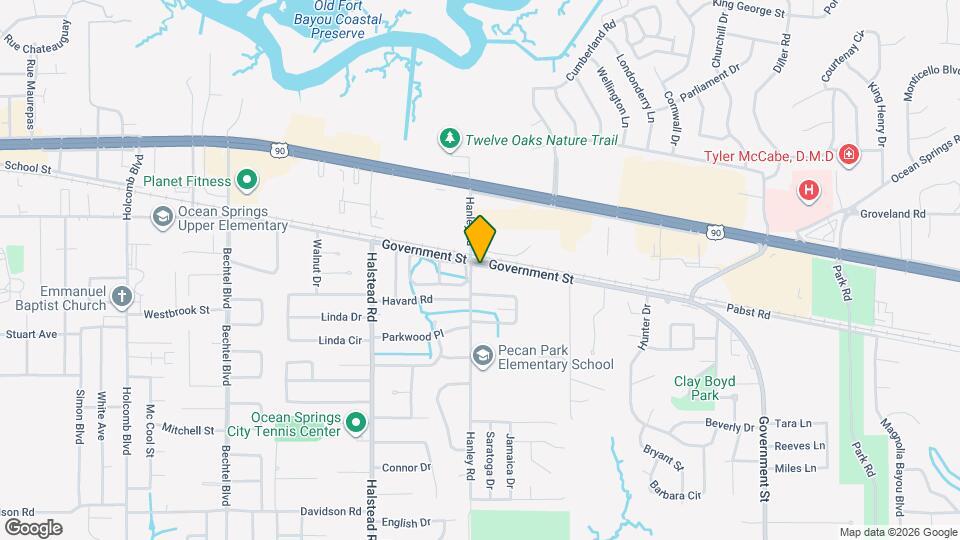 100 Pecan Park Dr Map and Location Details