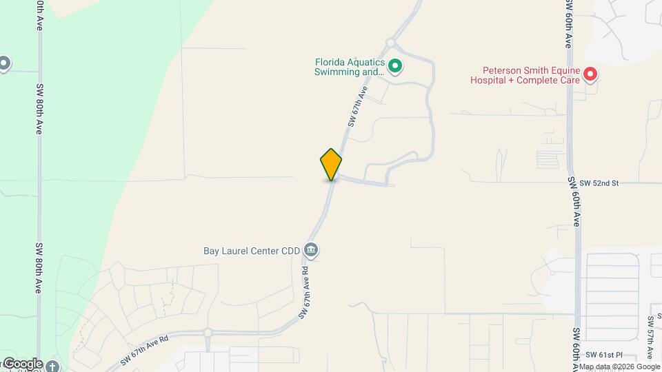 8250 SW 67th Ave Map and Location Details