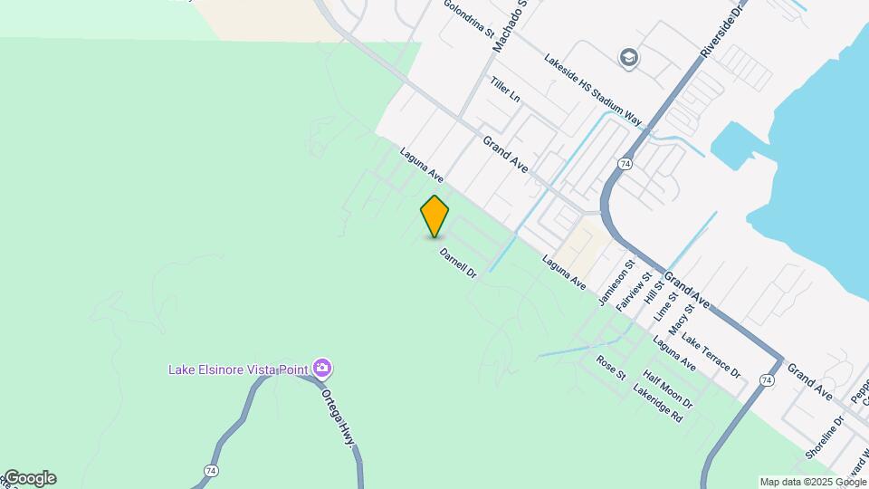 15159 Darnell Dr Map and Location Details