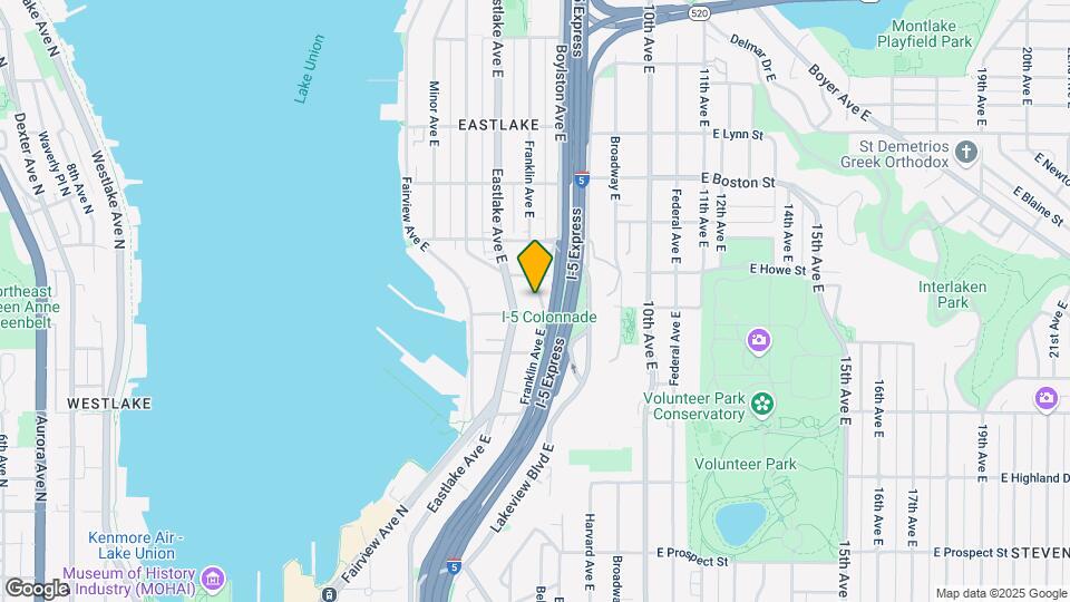 LUT Lake Union Terrace Map and Location Details