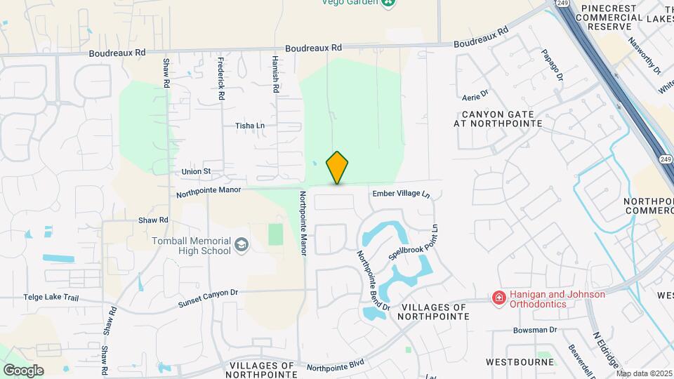 12730 Benton Park Ln Map and Location Details