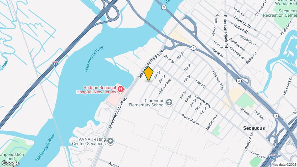 700 10th St Map and Location Details