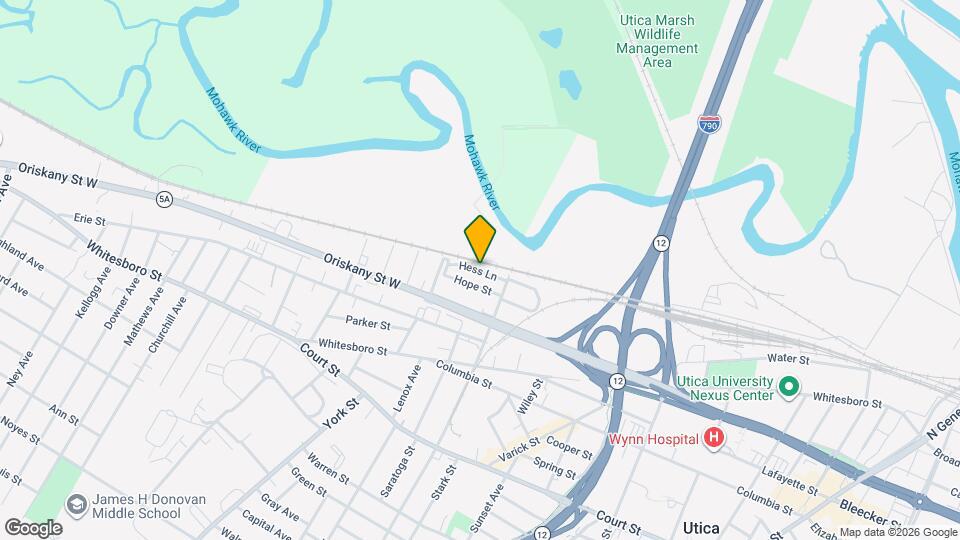 1016-1016 Hess Ln Map and Location Details