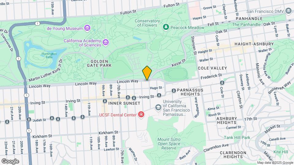1209-1213 3rd Ave Map and Location Details