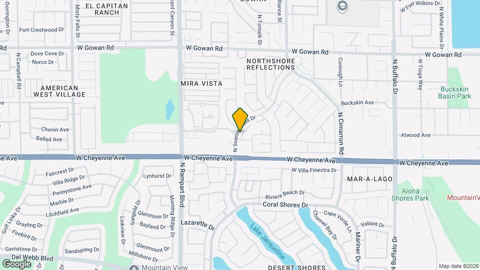 3305 Hillingdon Ct Map and Location Details