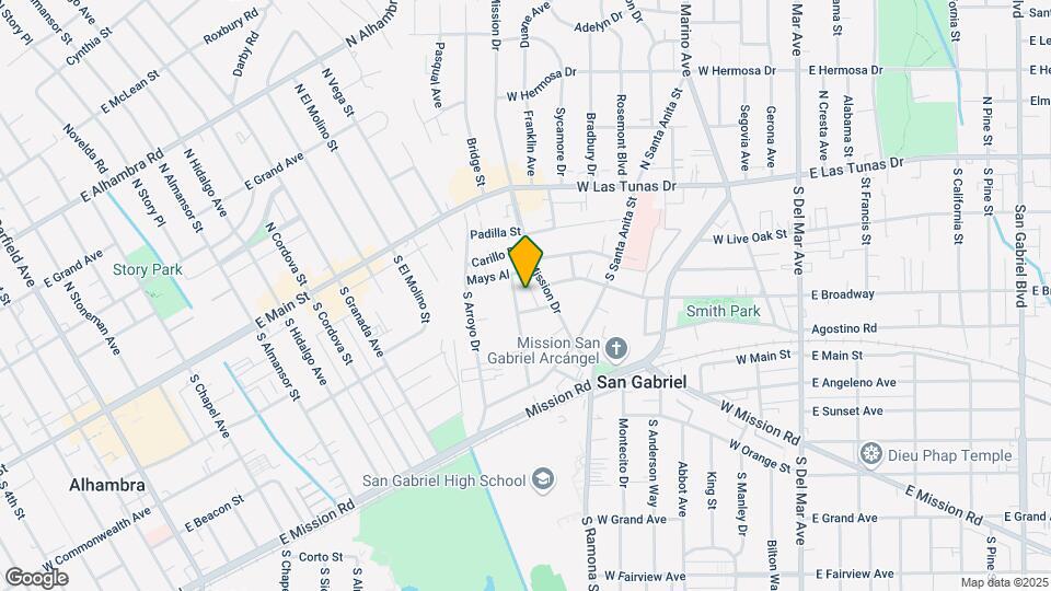 258 San Marcos St Map and Location Details