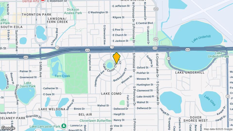 533 Lake Como Cir Map and Location Details