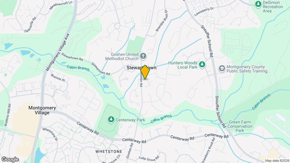 19505 Turtle Dove Terrace Map and Location Details